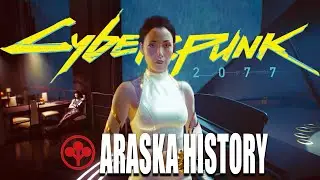 Complete Cyberpunk 2077  Lore - History of Arasaka Part 1