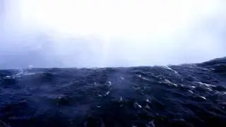 Niagara Falls with Shakuhachi music