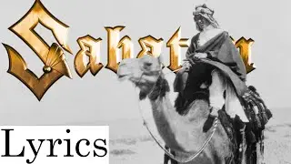 Sabaton - Seven Pillars of Wisdom Lyrics (English & Suomeksi)