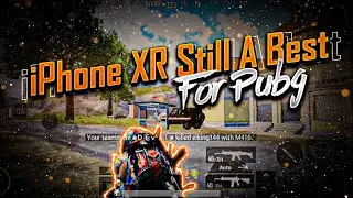 iPhone XR is still a best 🔥// Pubg Montage // 3 Finger + Gyroscope