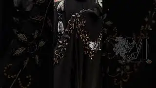 New stylish abaya Dubai 2024 #latestabayadesignn #embroiderynewabayadesign#stonedesign#fashionstyle