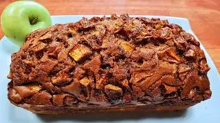 Moist Apple Cinnamon Loaf Cake – Easy Fall Baking Recipe