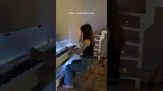 the weeknd • die for you 🖤#theweeknd #dieforyou #cover #piano
