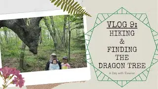 A Day with Eleanor l Vlog 9: Hiking and Finding the Dragon Tree