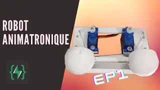 Construction d'un robot animatronique | Ep1 | Les yeux