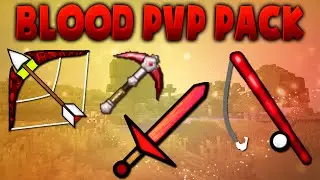 Minecraft PvP Texture Pack - BLOOD PVP PACK (PVP/UHC/Factions Resource Pack)