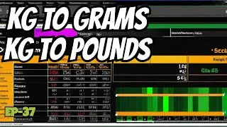 Fearless Excel Tutorial: Microsoft Excel Convert Formula KG to Grams and Pounds