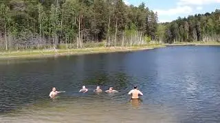 Аркуль, Медведцкий бор, озеро Чваниха