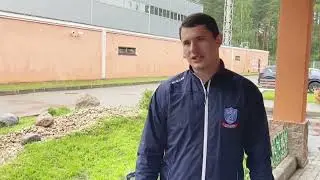 Главный тренер СКА-Варяги 2010. Шахин Джафаров.