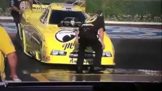 NHRA World Finals 2013 Jim Dunn Racing Mooneyes Funny Car