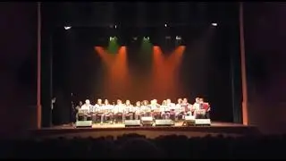 GRUPO DA ESCOLA DE ACORDEONS DE CAMPELO E GRUPO ENTRE FOLES NO XI FESTIVAL FOLK LUME NA LAREIRA