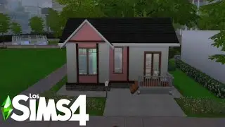 Pequeña Casa Rosa🏡 || Speed Build: The Sims 4 / Fmr Sims. [NO CC]