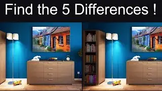 Find the 5 differences। 5 अंतर ढूंढिए। Spot the 5 differences #3