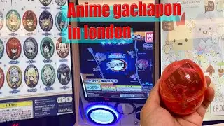 anime and genshin impact gachapon in london
