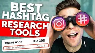 Best Instagram Hashtag Research Tools (Top 3) | Get More Reach!