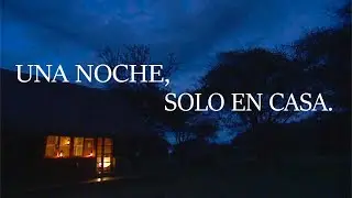 Una noche, solo en casa | Creepypasta