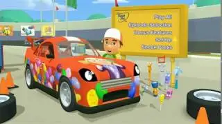 Handy Manny: Big Race - DVD Menu Walkthrough