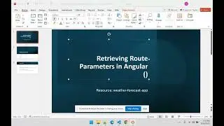 Retrieving Route Parameters in Angular