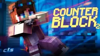 COUNTER STRIKE 2 в МАЙНКРАФТЕ ! COUNTER BLOCK