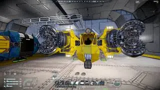 Space Engineers | Panda My Ship - Ship Busters - Wheel of Clang | Ep.01 - Explanations