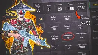 KD Like A Hacker💀  ||  Highest KD Ever In BGMI🔥  ||  crazer