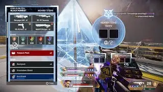 Apex Legends- The one...  with last hope...  AND STILL CLUTCHED!  YEE-YEE-YEE!  