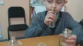 Дегустация духов.