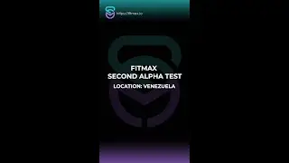 FitMax 2nd Alpha Test (for iOS users): Tester from Venezuela