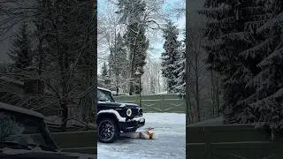 New Mercedes G-class