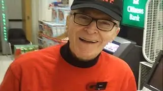 My Favorite Cashier Ray from Royersford Giant!