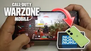 ONEPLUS NORD CE 3 LITE ON COD WARZONE MOBILE BATTLE ROYALE FULL GAMEPLAY - QUALCOMM SNAPDRAGON 695