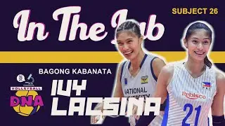 Ivy Lacsina | Volleyball DNA (In The Lab)