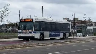MTABusCompany 2009-10 Orion VII NG HEV 4416 on Q22
