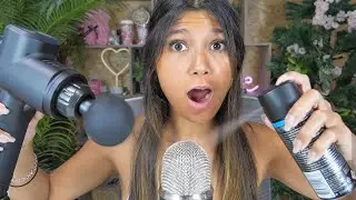 ASMR INTENSLY SATISFYING TRIGGERS