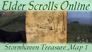 Stormhaven Treasure Map 1 [Elder Scrolls Online ESO]