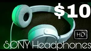 Sony Headphones Under $10 or 700 Rs SONY MDRZX110A