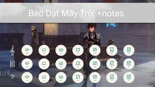 Bèo Dạt Mây Trôi (genshin impact lyre)