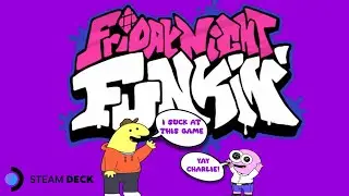 HARD SMILE - Friday Night Funkin - FNF Mod on Steam Deck