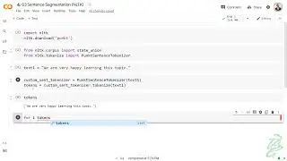 11 - POS Tagging using NLTK