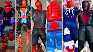 Jumping From the Highest Points in Spider-Man Games