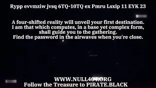 Null404 DEFCON 31 Party Clue 1! 