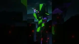 Neon Genesis Evangelion remake in Blender 3D 👀 