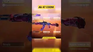 LA MEJOR CLASE PARA LA AK 47  call of duty mobile Battle Royale 🎮 #callofdutymobile #codm #codmobile