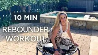 10 MIN FUN REBOUNDER WORKOUT | The Shed Movement Rebounder Challenge!