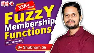 2.5 | Fuzzy Membership functions | Types | with example