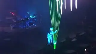 Jean Michel Jarre, Laser Harp Chile
