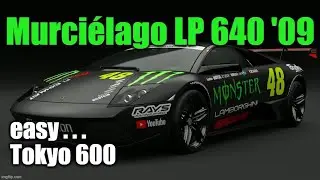 Gran Turismo 7 Nr. 102 Murciélago @ Tokyo 600 (+ Weekly)