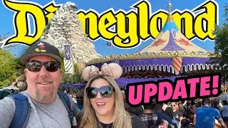 DISNEYLAND UPDATE! What’s New & Happening in the Park! New Merch, Crowds, Changes, Treats & More!