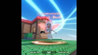 Undead Devil in Sols RNG Roblox!