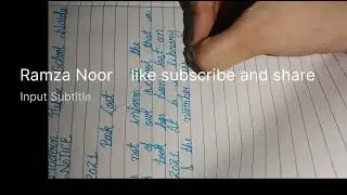 lost and found notice write !! how to write notice lost and found??